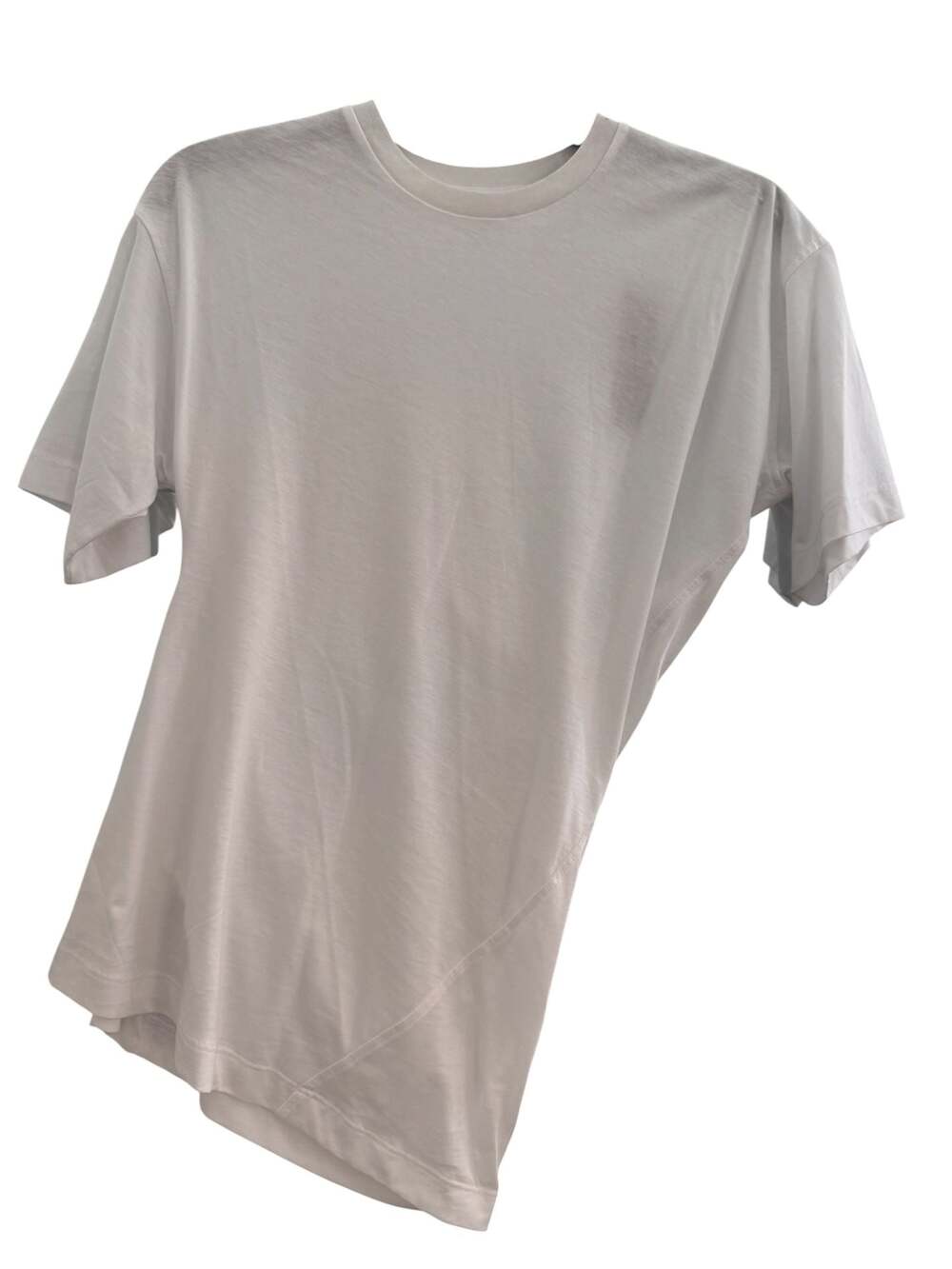 J.Crew 100% Peruvian Pima Cotton Curved Seam T-Shirt Retail $65